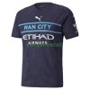 Maillot de Supporter Manchester City Troisième 2021-22 Pour Homme